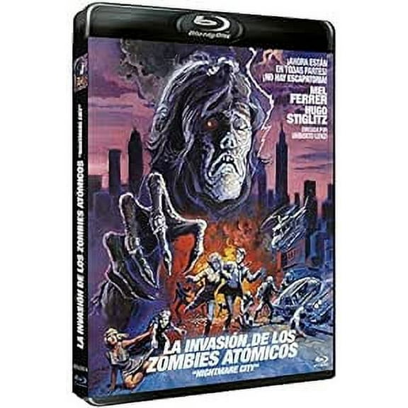 Nightmare City ( Incubo sulla cittÃ  contaminata ) [ Blu-Ray, Reg.A/B/C Import - Spain ]