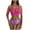 A10_Hot Pink, variant on Yghzkop Women's Summer Bathing Suits Solid Color Two Piece Swimsuit Sexy Backless Bikini Set Padded Triangle Top Adjustable Ties Tummy Control Cover Swimwear