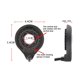 thumbnail image 4 of 3X Sensor de Asistencia de Pedal de Bicicleta EléCtrica, 12 Imanes, PAS de Bicicleta EléCtrica, Sensor de Velocidad Auxiliar de Pasillo, Accesorios para Patinete EléCtrico, 4 of 5