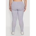 thumbnail image 5 of Womens Plus Size Ambiance Basic Leggings, 5 of 5