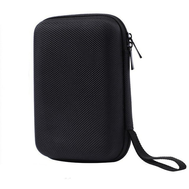 EVA Hard Shell Protective Case for R35S/R36S Handheld Game Console - Shockproof Dustproof Travel Storage Bag with Custom Foam Insert, Portable Carrying Case for Retro Gaming Console Accessories