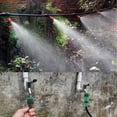 thumbnail image 3 of Kit de riego de plantas con boquilla de manguera y aspersor de 15 m Sistema de microirrigación para invernaderos y césped de jardín, 3 of 8