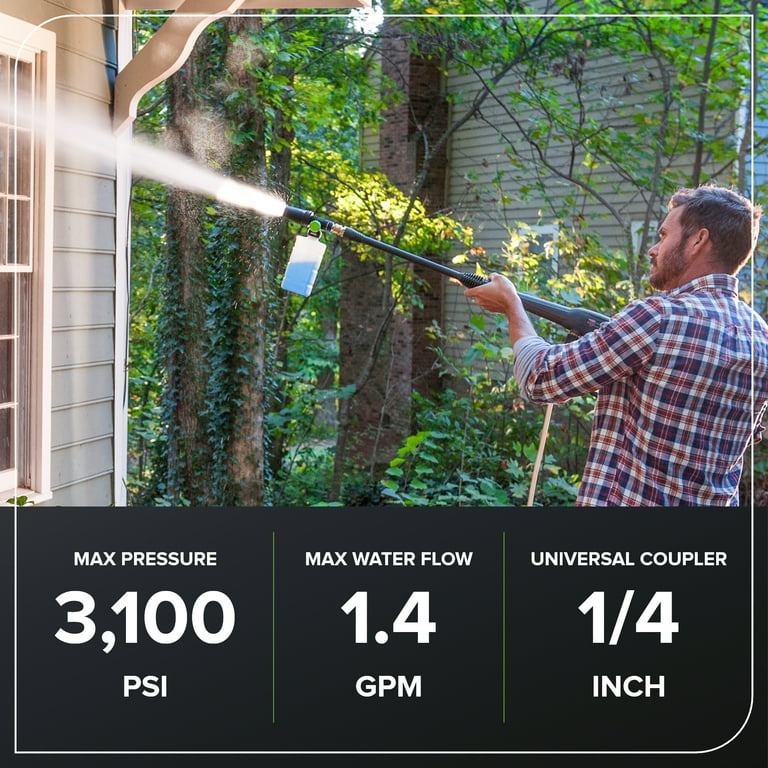 Greenworks High Pressure Soap Applicator Universal Pressure Washer