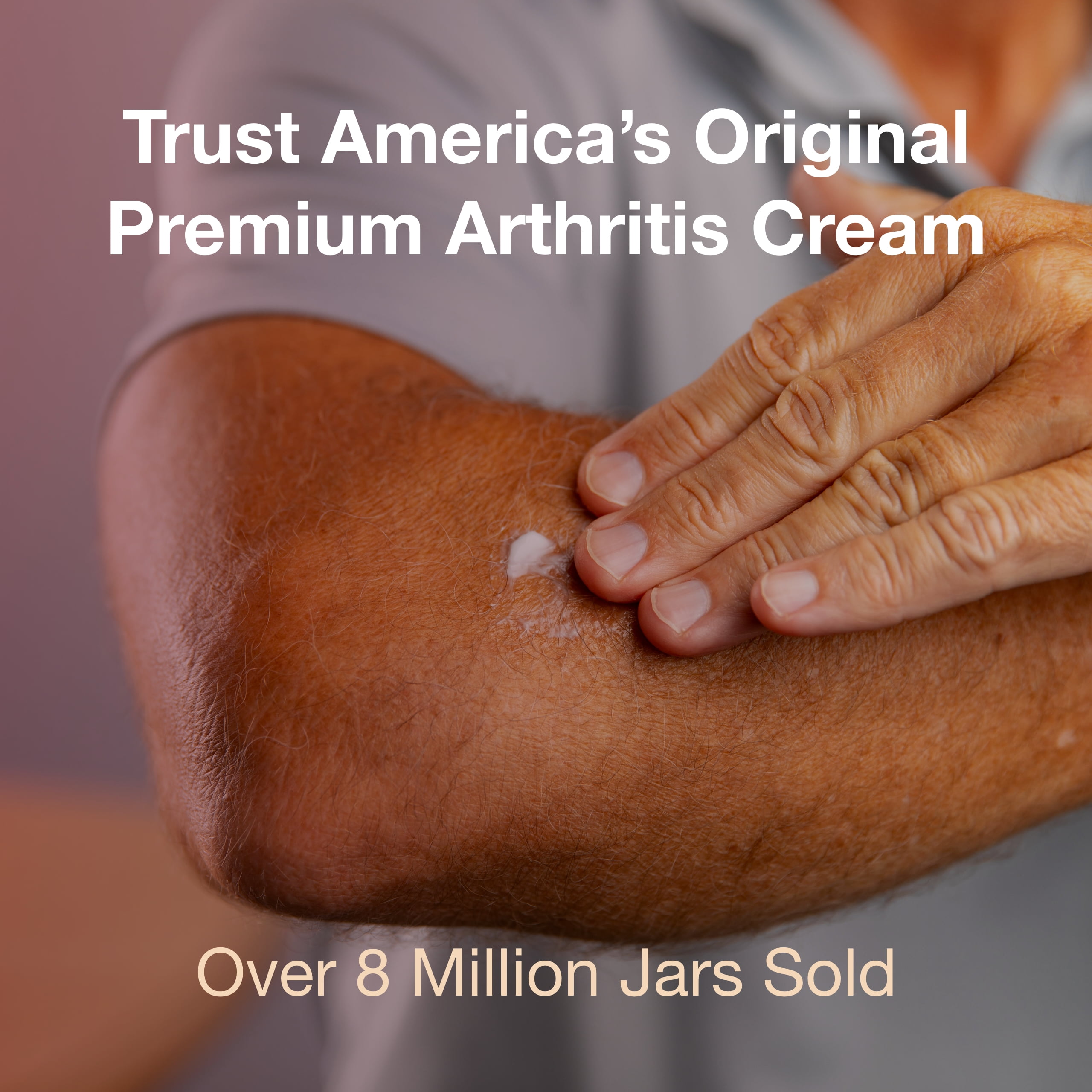 Australian Dream Arthritis Pain Relief Cream - For Muscle Aches or Back Pain - 4 Oz Jars (2 Pack)