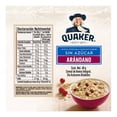 thumbnail image 3 of Avena integral Quaker instant sabor arándano 40 g, 3 of 4