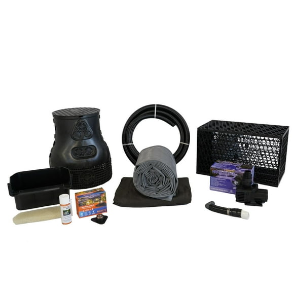 HALF OFF PONDS Savio Pond Free 4000 Waterfall Kit with MatrixBlox, 10 Pieds x 20 Pieds EPDM Liner and 4,000 GPH Pump - PMDSB8