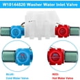 thumbnail image 2 of Aftermarket Appliance APLW10144820 Washer Water Inlet Valve for Whirlpool, 2 of 7
