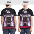 thumbnail image 3 of Ghostbusters Youth Unisex T-Shirt Crewneck Short Sleeve Double-Sided Print Tee Shirts Top For Boys Girls Kid Teen X-Small, 3 of 6