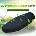 thumbnail image 4 of Joernso Cushion Pad Anti-skid Comfortable Insulated Summer Cool 3D Mesh Motorcycle Seat Cover for Scooter, 4 of 8