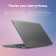 thumbnail image 2 of Lenovo IdeaPad 3i 14", Intel Core i5-1155G7, 8GB RAM, 512GB SSD, Artic Grey, Windows 11, 82H701QNUS, 2 of 22