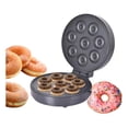 thumbnail image 3 of Máquina para hacer tartas Donut Home, 4 ranuras, 110 V/220 V, 3 of 8