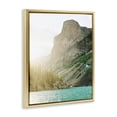 thumbnail image 3 of Stupell Industries Coastal Sunlit Hills Peak Gold Floating Frame Canvas Art, 17 x 21, by Justine Milton, 3 of 8