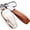 Ivory, variant on Key Fob Cover Compatible with Fit for Tesla Model X Keychain Case Holder Protector,Ivory,Size B-model 3/Y