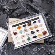 Healing Crystal Set 24 Pcs Premium Natural Crystals