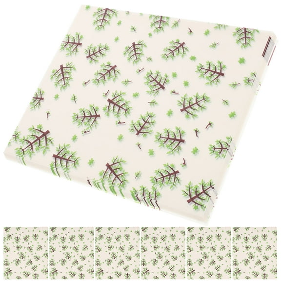 Worgeous 50 Sheets Food Paper Wraps Sandwich Wrapping Paper Food Wrapping Paper Food Packing Paper