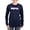 Navy, variant on CafePress - Pepsi Varsity Log Women's Long Sleeve Dark T Shirt - Women's Long Sleeve Graphic Tee Casual Fit