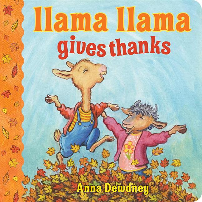 Llama Llama Gives Thanks (Board Book)