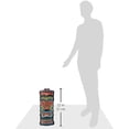 thumbnail image 2 of Tiki Head Plastic Vac Form Decoration, 2 of 2