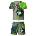thumbnail image 1 of Traje de baño para niños de 1 a 14 años, traje de baño de dos piezas de Super Mario para niños, traje de surf para niños, pantalones de playa de dibujos animados para niños 160 heqiyong CONDUJO, 1 of 2