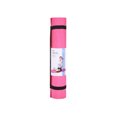 thumbnail image 1 of MINISO 6mm Comfortable Yoga Mat Includes Free Strap-Rose Red, 1 of 5