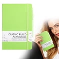 thumbnail image 3 of A5 Hardcover Business Ruled Lined Journal With Pen Holder, 120 GSM Thick Paper For Smooth Writing, Perfect For Work Journaling And Daily Notes (Green), 3 of 9