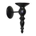 thumbnail image 1 of Candelabro de pared Candelabro de montaje en pared Candelabro de decoración del hogar Candelabro de vela de té para porche Baño Sala de estar Patio Negro, 1 of 9