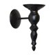 thumbnail image 1 of Candelabro de pared, candelabro para velas de té, candelabro para pilares, soporte para velas, decoración decorativa para el hogar, inauguración de la Negro, 1 of 9