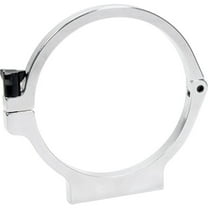 Allstar Performance Round Tank Bracket 4.375 Polished