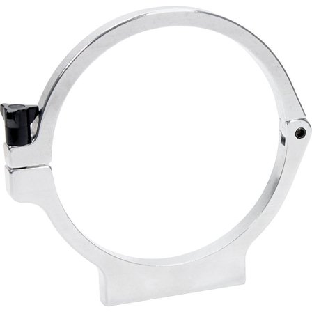 Allstar Performance Round Tank Bracket 4.375 Polished