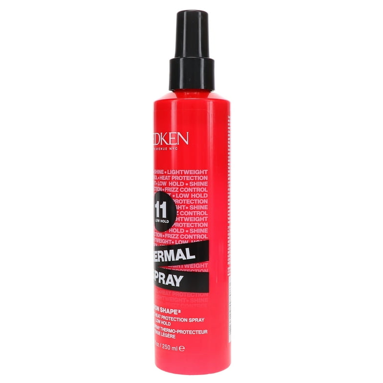 Redken 11 Iron Shape Finishing Thermal Spray, 8.5 oz, Heat