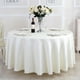thumbnail image 5 of Mesa Redonda de Comedor Hotel Boda Manteles de Mesa 180cm Poliéster Beige Rojo Azul Negro Rosa Paño de Mesa Redonda de Restaurante Manteles de Mesa para Fiestas, 5 of 6