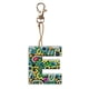 thumbnail image 1 of DIY Espejo Bolsillo Hecho A Mano Gema Llaveros Letras Señora Bolso 60x70 Mm (E), 1 of 9