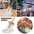 thumbnail image 1 of Adorno de helado - Escultura de paleta de fusión Verano Cool Lollipop Decoraciones para el hogar, 1 of 9