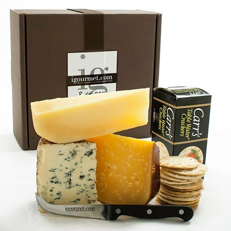 Cabernet Sauvignon Cheese Assortment in Gift Box (25.25