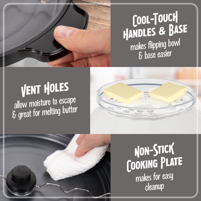 Nostalgia NSPFP6SS 6 QT Stainless Steel Stirring Popcorn