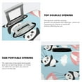 thumbnail image 5 of Vsdgher Cute Panda Flying in the Sky Print Luggage Cover Washable Suitcase Cover Protector Anti-scratch Suitcase cover Fits 18-32 Inch Luggage, 5 of 8