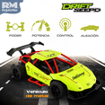 thumbnail image 3 of Carro de Control Remoto de Alta Velocidad Rm Regalomex Escala 1:18 Verde Mediano, 3 of 7