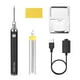 thumbnail image 2 of Mini soldador de 5 V y 8 W con temperatura ajustable y soporte para soldador. Negro, 2 of 9