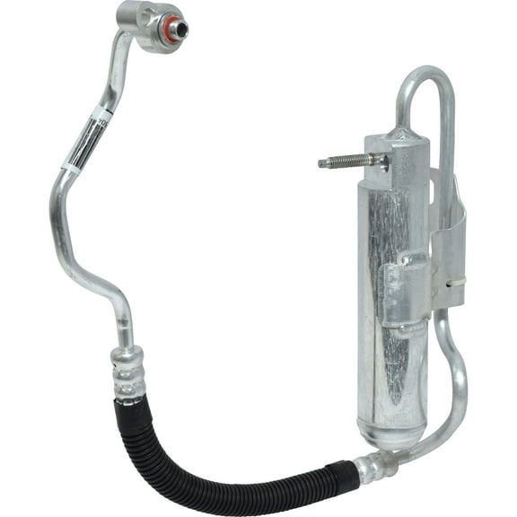 New UAC HA 11472C A/C Receiver Drier with Hose Assembly -- Drier with Hose Assembly Fits select: 2010-2020 DODGE JOURNEY