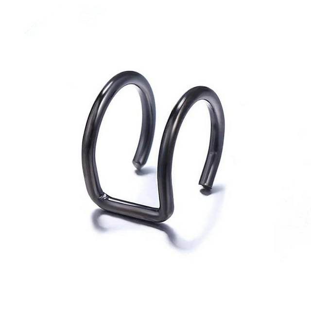 Manchons d'Oreille Décoratifs Boucles d'Oreilles en Alliage pour Cartilage Boucles d'Oreilles Non Percées pour Femmes