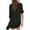 Black-A, variant on Swimsuit Cover up for Kids V Neck Long Sleeve Chiffon Shirt Kids Cover up for Girl 12-13 Years