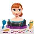 thumbnail image 7 of Disney’s Frozen 2 Queen Anna Deluxe Styling Head, 18-pieces, Officially Licensed Kids Toys for Ages 3 Up, Gifts and Presents, 7 of 7