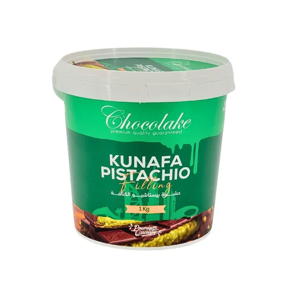 Chocolake Kunafa Pistachio Dubai Chocolate Filling 1Kg