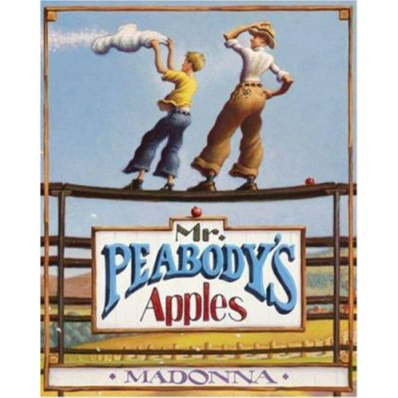 Pre-Owned Mr. Peabody's Apples (Hardcover) 0670058831 9780670058839