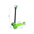 thumbnail image 1 of Patin del diablo o scooter con luz niño Toy Contrapeso entrenador, 1 of 2