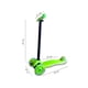 thumbnail image 1 of Patin del diablo o scooter con luz niño Toy Contrapeso entrenador, 1 of 2
