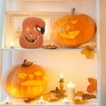 thumbnail image 5 of Clearance Hallo-ween Decorations,LED light,Christmas Scene Decorations Funny Pumpkin Glowing Hollowed Out Big Pumpkins,Home Decor, 5 of 7