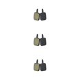 thumbnail image 4 of pitrice Plaquettes de Frein de Vélo Accessoires de Vélo Pièce de Rechange Accessoires de Roue Plaquette de Freinage en Résine pour Réparation Entretien Type 30 3Ensemble, 4 of 6