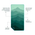 thumbnail image 2 of Toalla Rumpl Tech Quick-Dry Travel 76 x 152 cm, color verde, 2 of 5