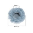 thumbnail image 2 of Furry Microphone Windscreen Mic Cover Windshield for Microphone Light Blue, 2 of 7
